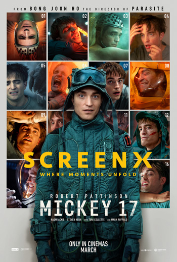 Mickey 17 (ScreenX) - in theatres 03/07/2025