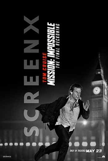 Mission: Impossible-The Final Reckoning (ScreenX) - in theatres 05/23/2025