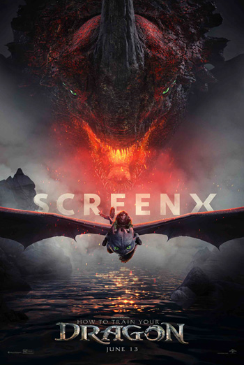How to Train Your Dragon (ScreenX) - in theatres 06/13/2025