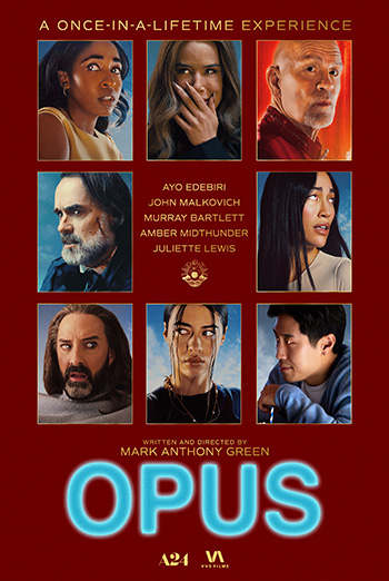 Opus - in theatres 03/14/2025