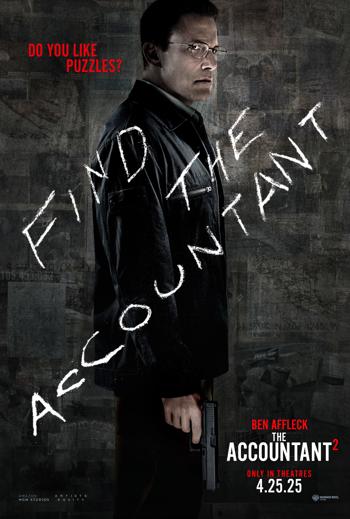 Accountant 2, The movie poster