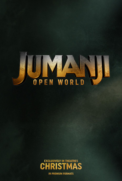 Jumanji: Open World movie poster