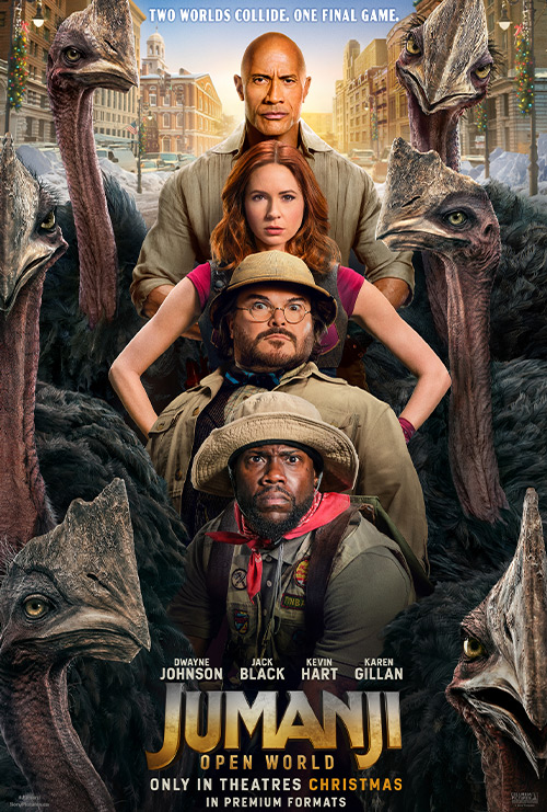 Jumanji: Open World movie poster
