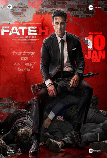 Fateh (Hindi w EST) - in theatres 01/10/2025