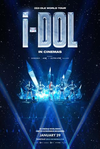 (G)I-DLE WORLD TOUR [iDOL] IN CINEMA(Korean w EST) movie poster