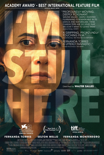 I'm Still Here (Portuguese w EST) movie poster