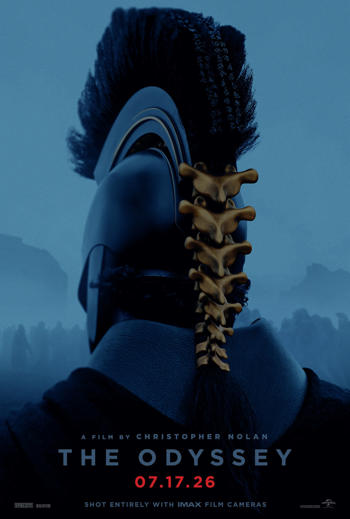 Odyssey, The movie poster