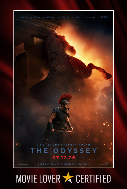 Odyssey, The movie poster