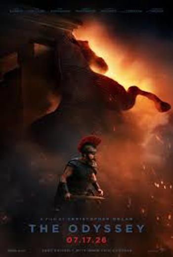 Odyssey, The movie poster