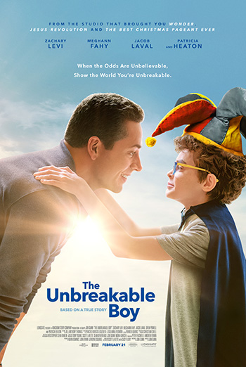 Unbreakable Boy, The movie poster