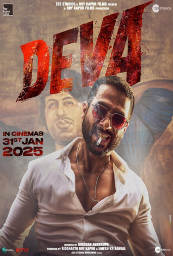 Deva (Hindi w EST) - in theatres 01/31/2025