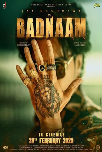 Badnaam (Punjabi w EST) movie poster