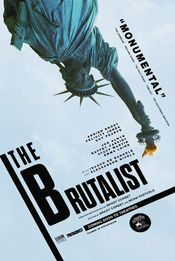 Brutalist, The - The IMAX Experience movie poster