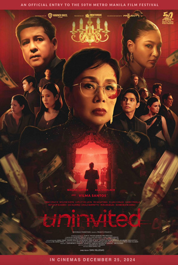 Uninvited (Filipino w EST) - in theatres 01/10/2025