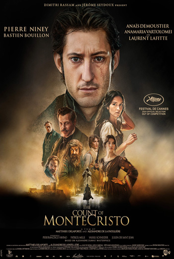 Count of Monte-Cristo, The (French w EST) movie poster