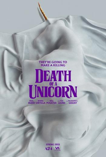 Death of a Unicorn movie poster