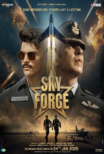 Sky Force (Hindi w EST) movie poster