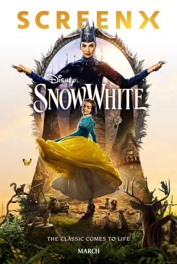 Disney's Snow White (ScreenX) movie poster