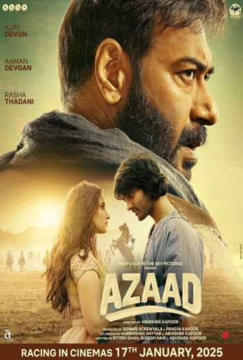 Azaad (Hindi w EST) movie poster