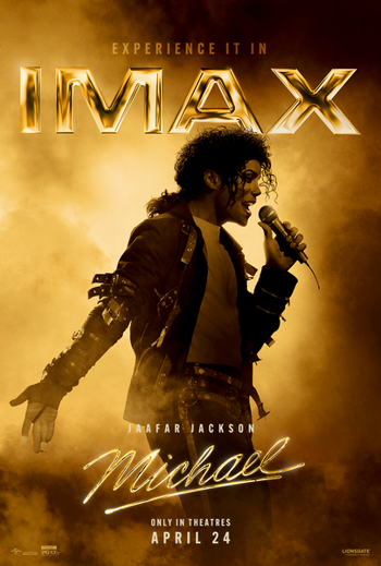Michael - The IMAX Experience - in theatres 04/24/2026