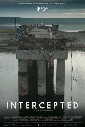 Intercepted (Russian w EST) movie poster