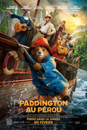 Paddington in Peru (French Version) - in theatres 02/14/2025