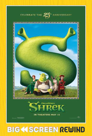 Shrek - 25th Anniversary - in theatres From 05/15/2026