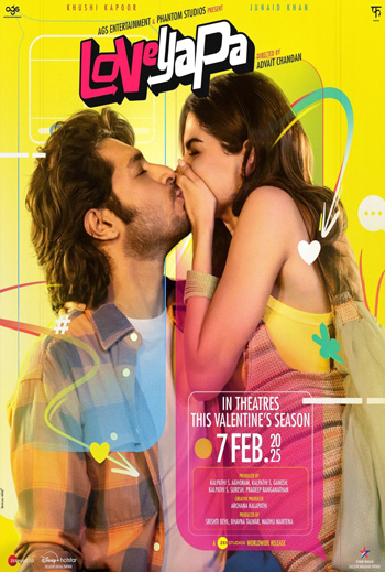 Loveyapa (Hindi w EST) - in theatres 02/07/2025