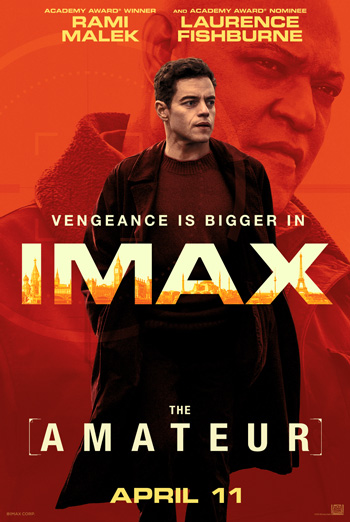 Amateur, The - The IMAX Experience movie poster