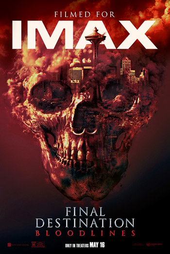 Final Destination: Bloodlines - IMAX movie poster