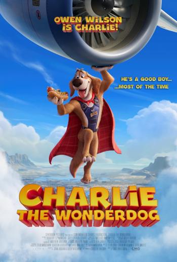 Charlie the Wonderdog movie poster