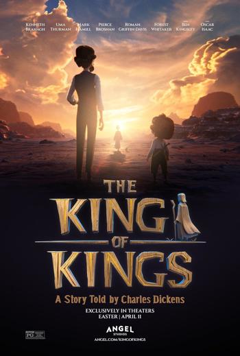 King of Kings, The movie poster