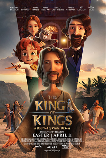 King of Kings, The movie poster