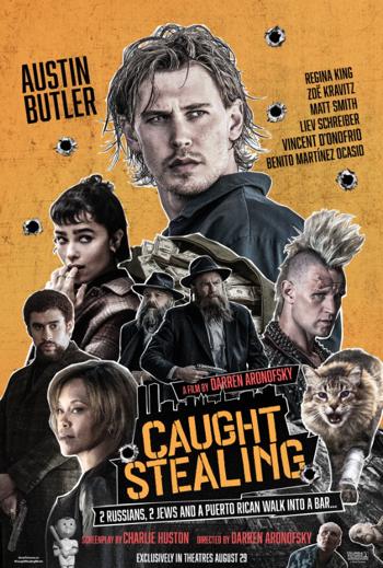 Caught Stealing movie poster