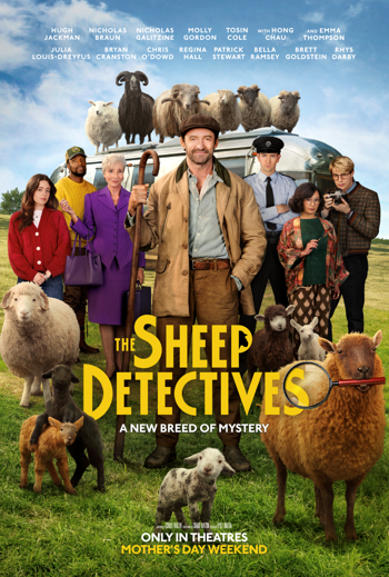 Sheep Detectives, The movie poster