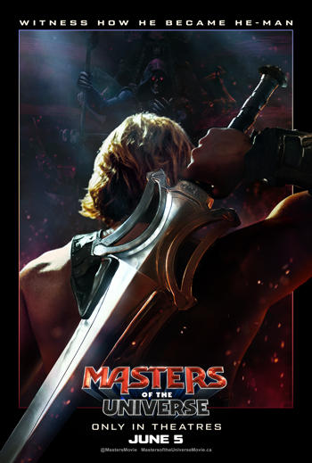 Masters of the Universe movie poster