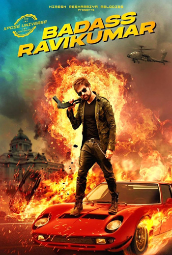 Badass Ravikumar (Hindi w EST) movie poster