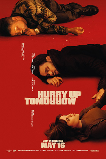 Hurry Up Tomorrow movie poster