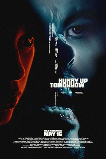 Hurry Up Tomorrow movie poster