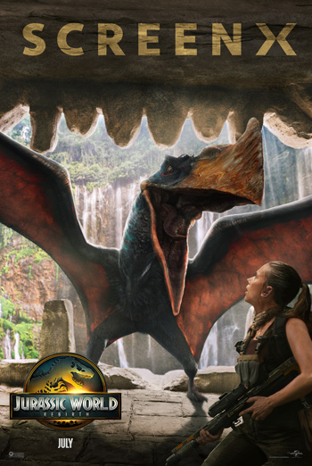 Jurassic World Rebirth (ScreenX)