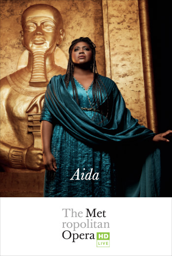 Aida (Verdi) Italian w/est - MET 25 - ENCORE movie poster