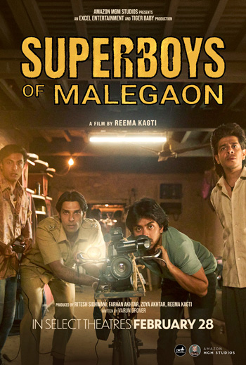 Superboys of Malegaon (Hindi w EST) movie poster