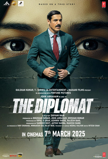 Diplomat, The (Hindi w EST) movie poster