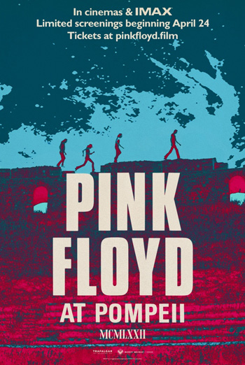 Pink Floyd at Pompeii - MCMLXXII movie poster