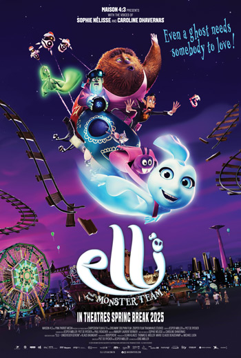 Elli And Her Monster Team movie poster