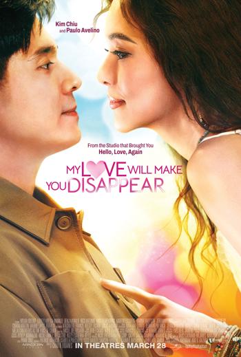 My Love Will Make You Disappear (Tagalog w EST) movie poster