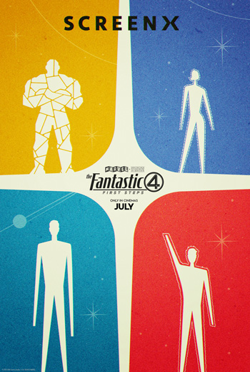 Fantastic Four: First Steps, The (ScreenX)