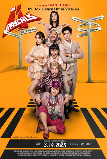 4 Rascals, The (Vietnamese w EST) movie poster