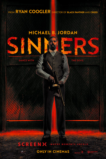 Sinners (ScreenX) movie poster
