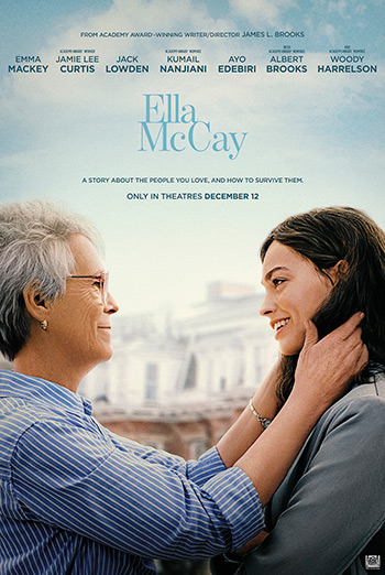 Ella McCay movie poster